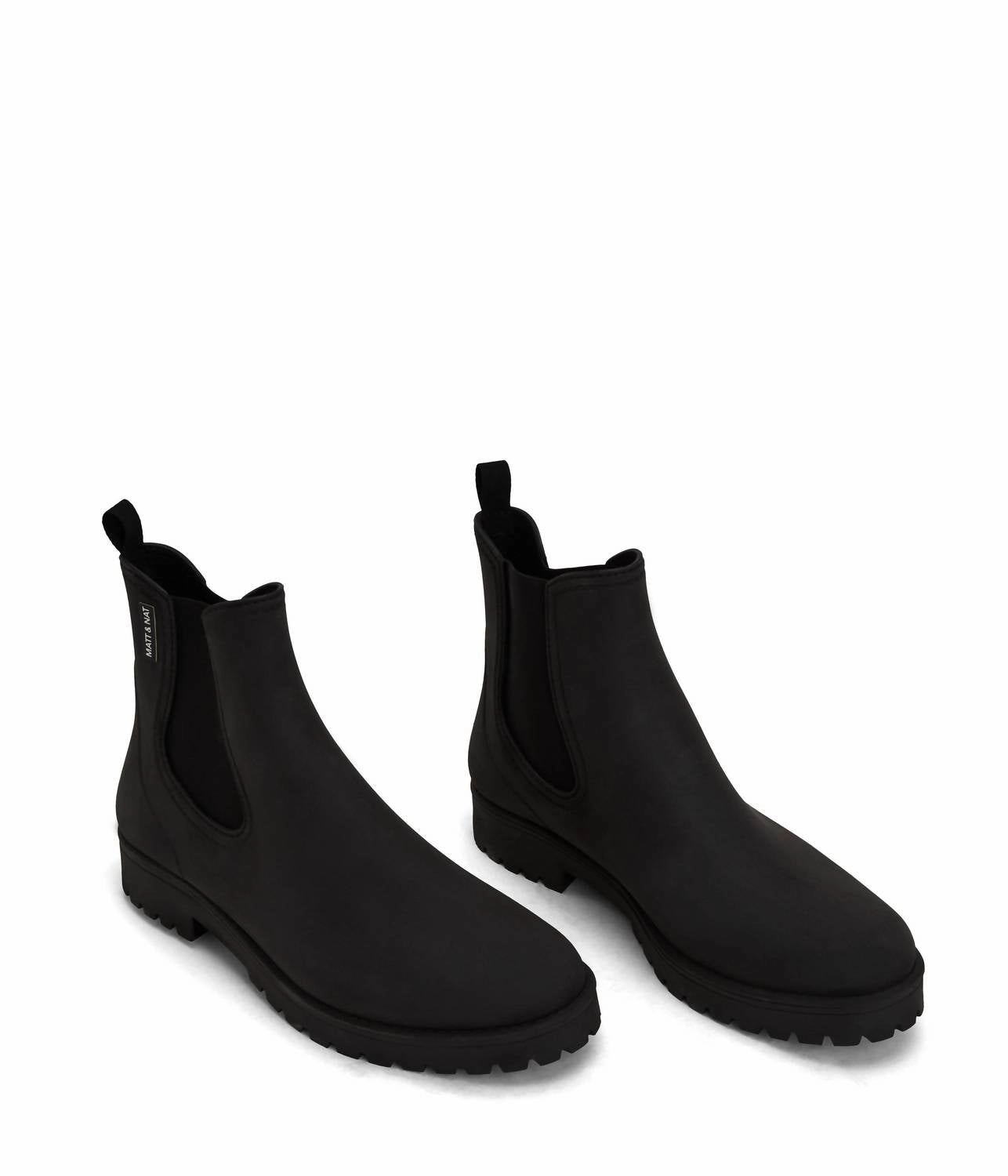 Women's Laney Vegan Rain Boots In Black