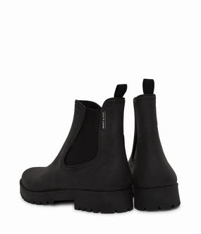 Women's Laney Vegan Rain Boots In Black Womens Winter & Rain Boots online