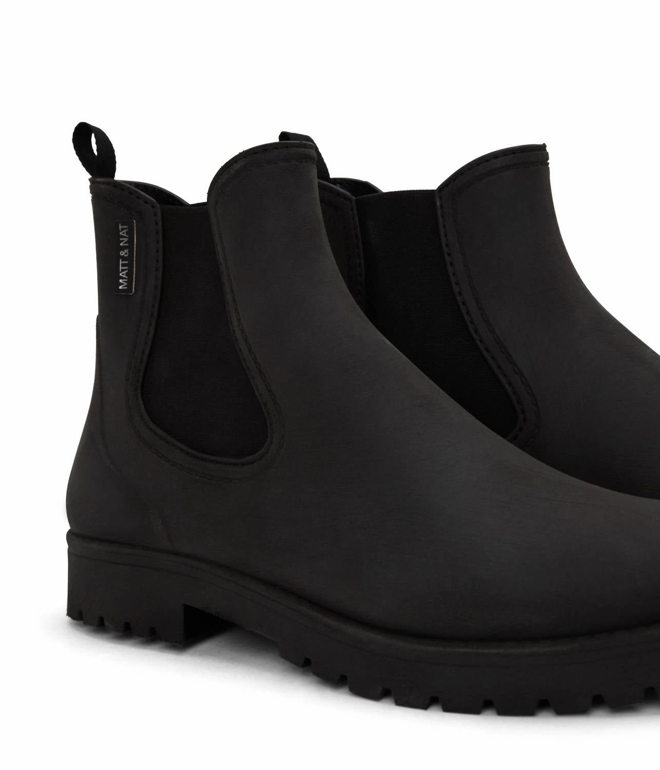 Women's Laney Vegan Rain Boots In Black