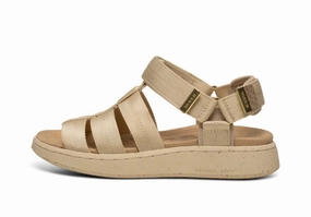 Women's Line Fisherman Sandals In Ivory Fashion Womens Sandals online shop