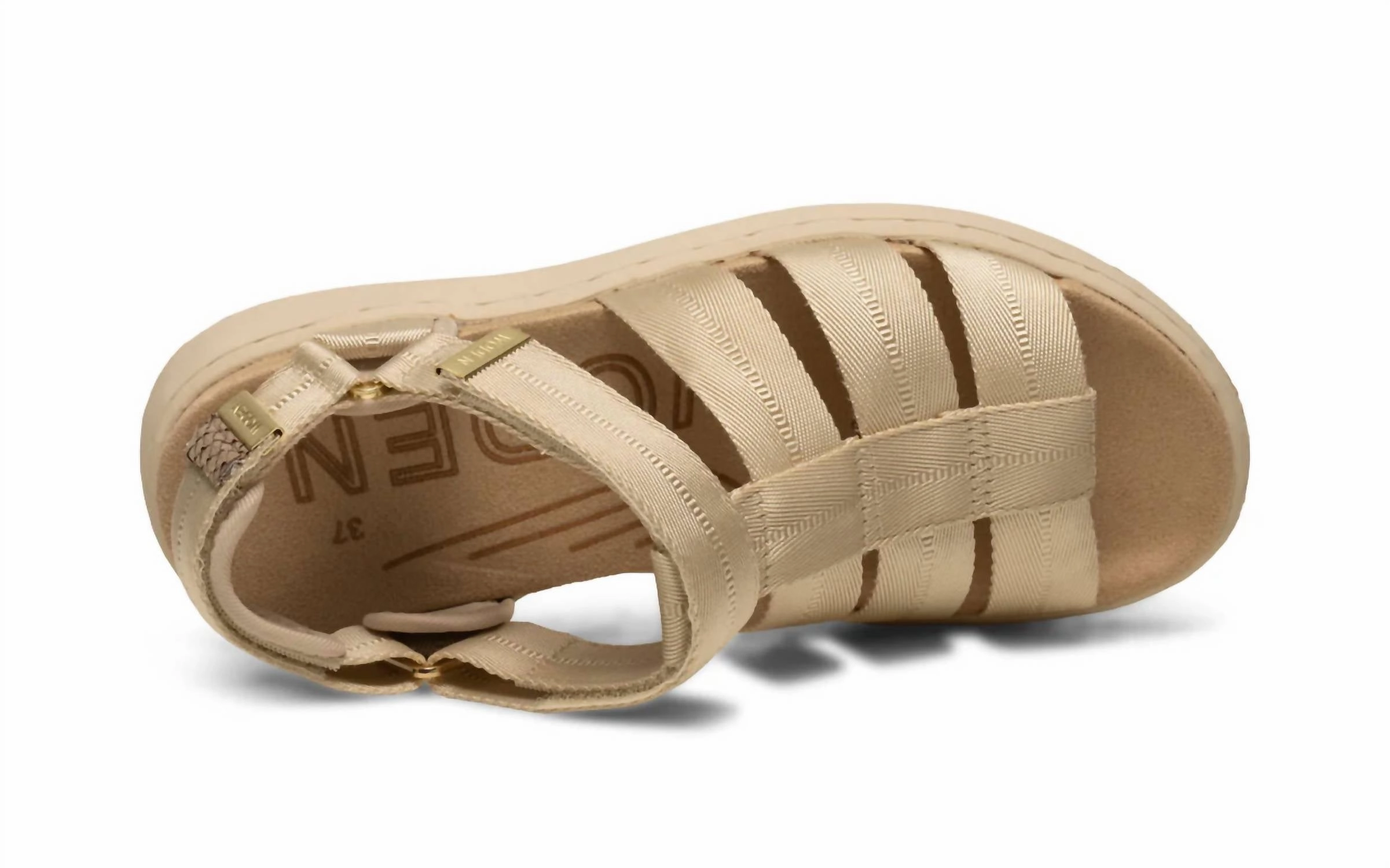 Women's Line Fisherman Sandals In Ivory
