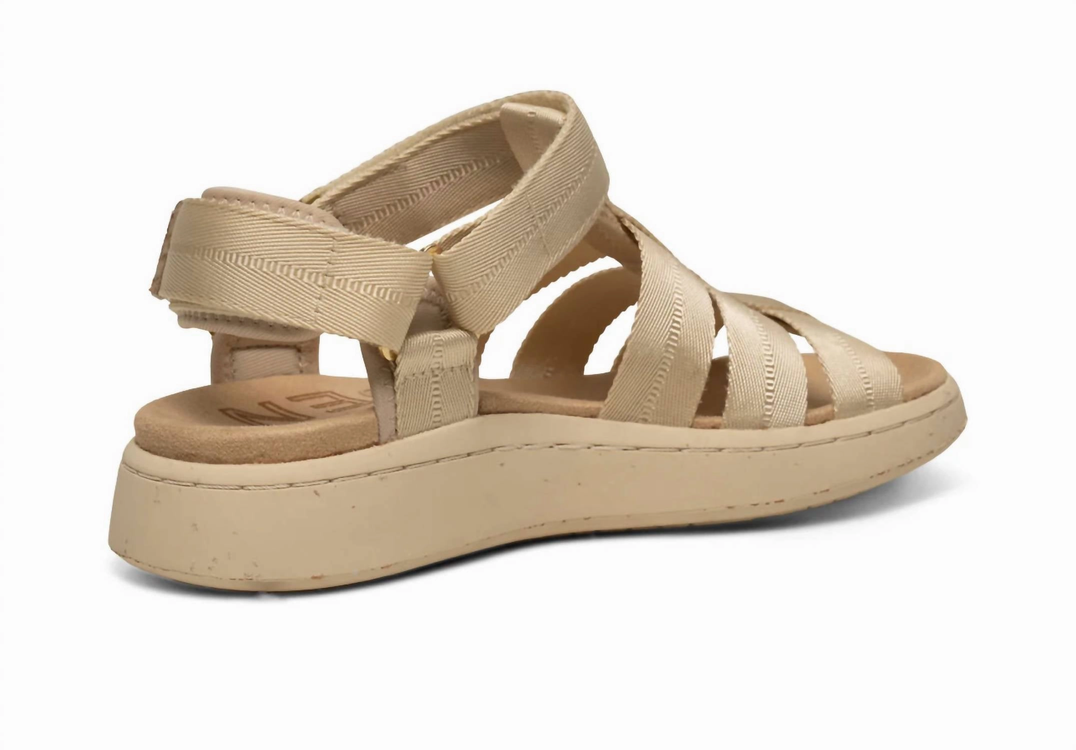Women's Line Fisherman Sandals In Ivory