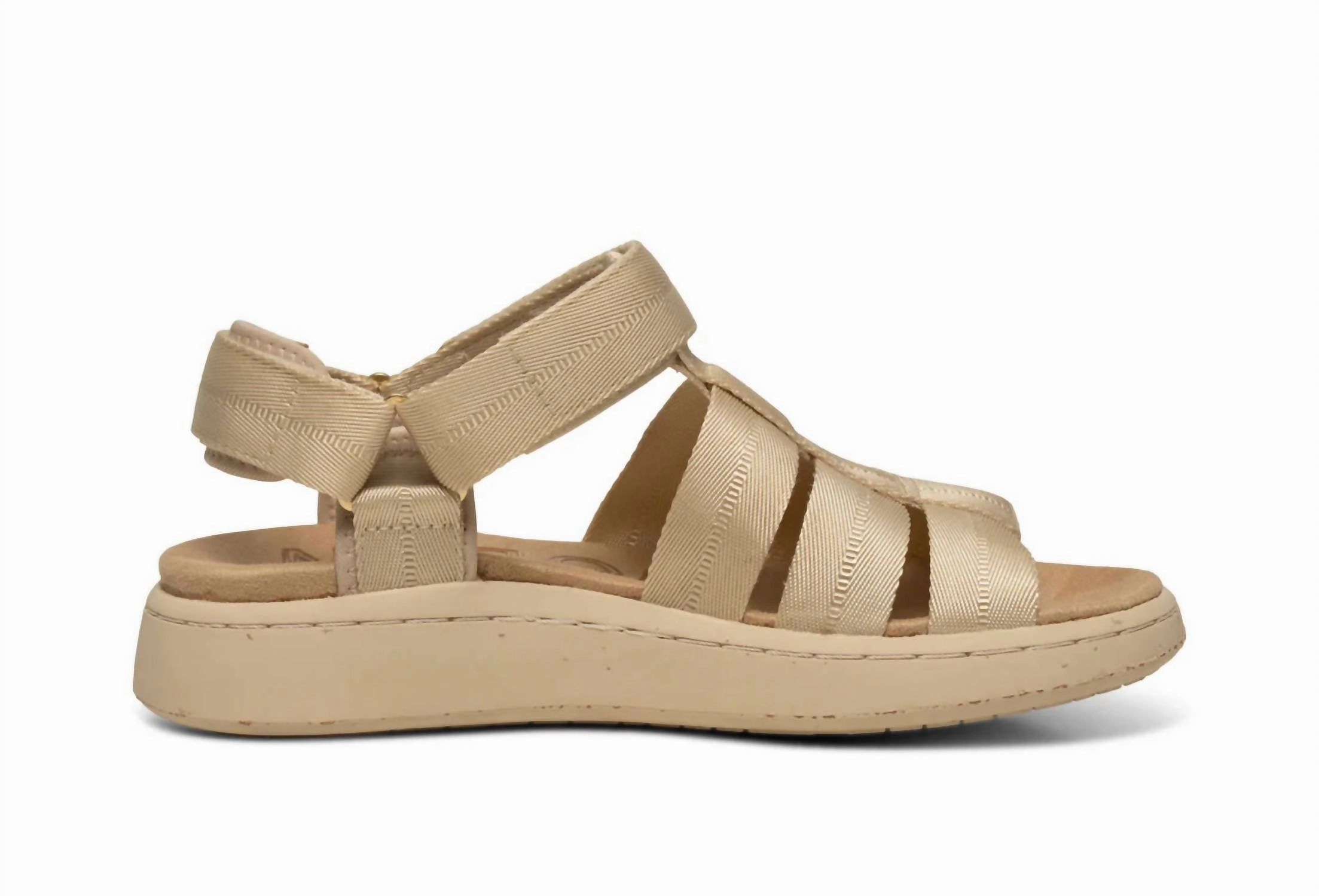 Women's Line Fisherman Sandals In Ivory