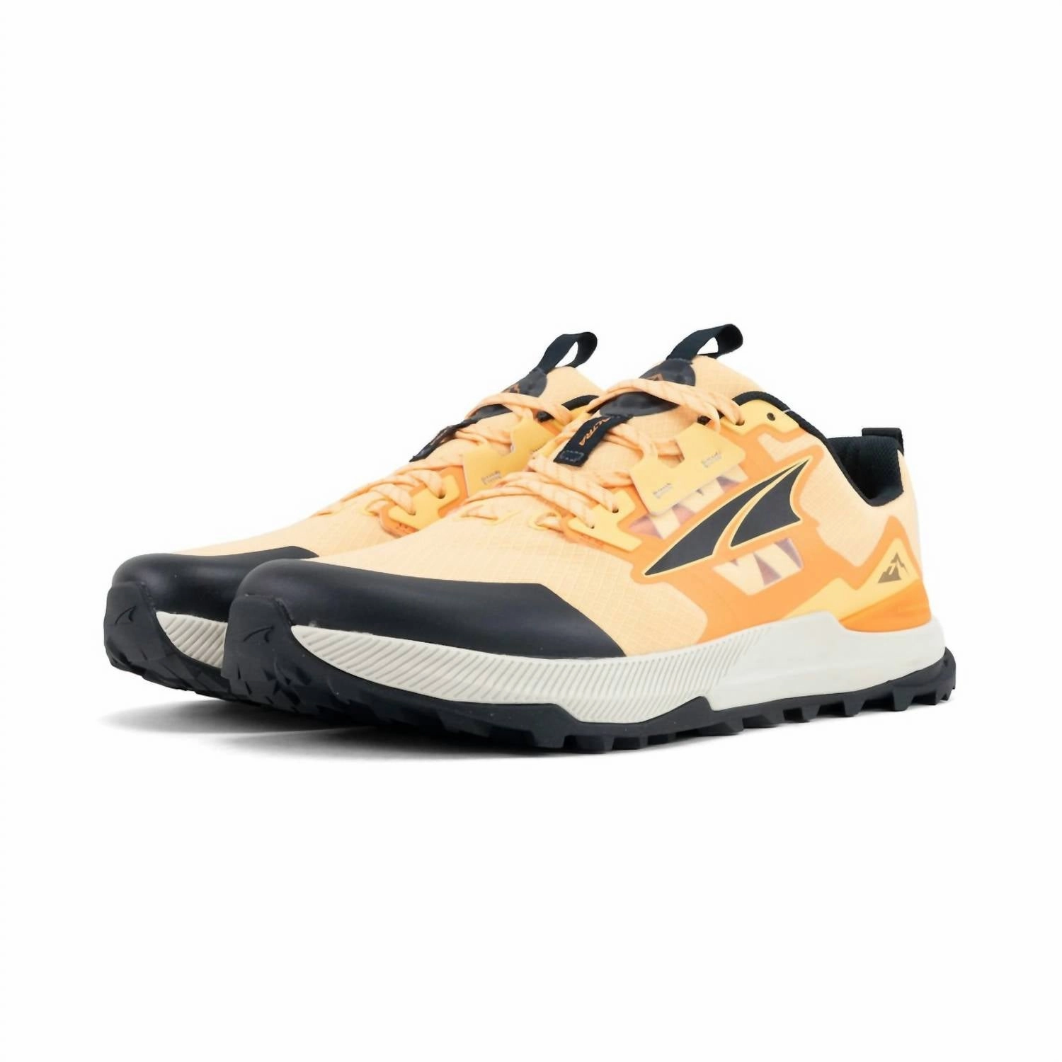 Women's Lone Peak 7 Trail Running Shoes In Orange