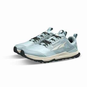 Women's Lone Peak 8 Trail Running Shoes In Mineral Blue Cheap Athletic Shoes for Women