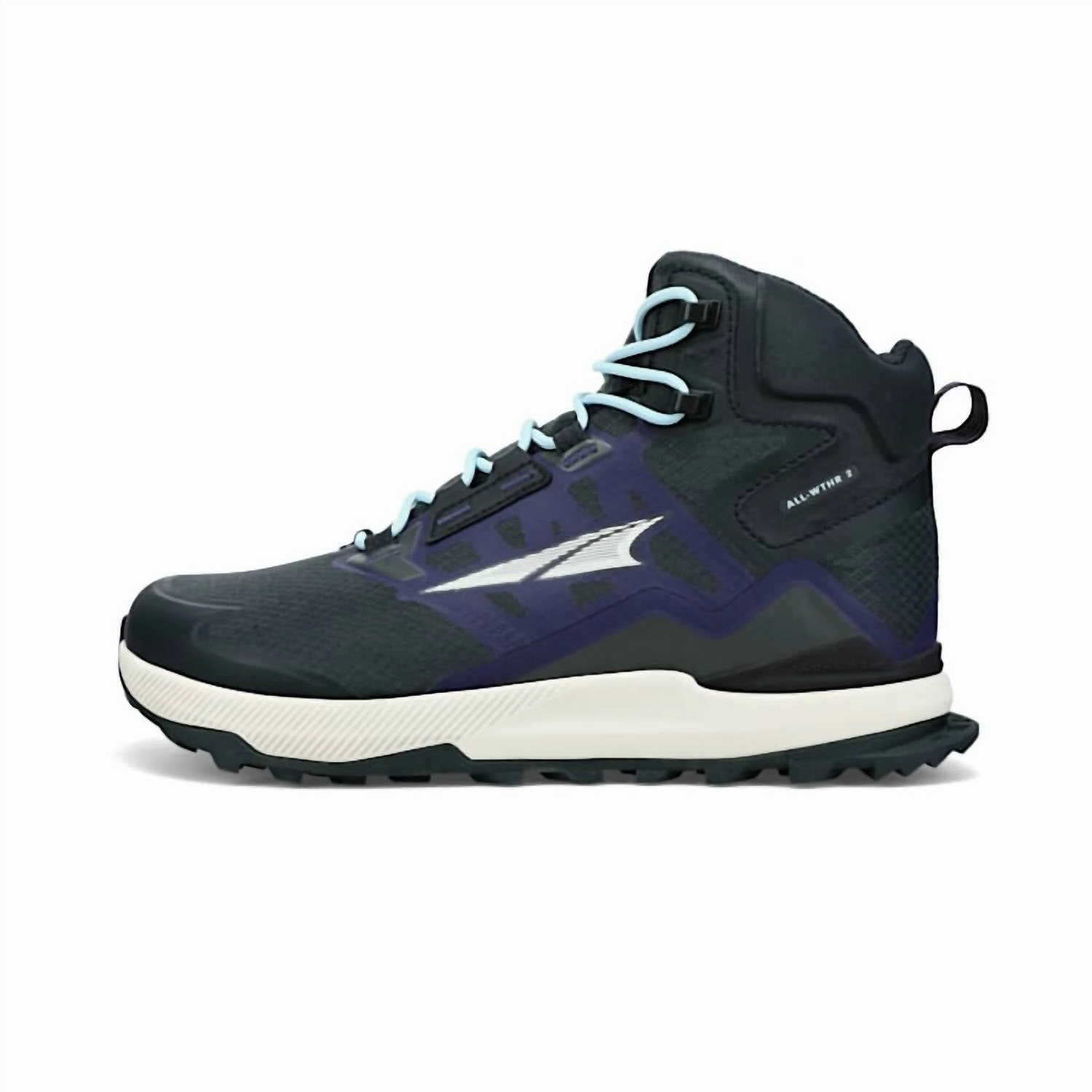 Women's Lone Peak All Weather Mid 2 Shoes In Black
