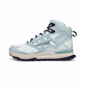 Women's Lone Peak Mid All-Wthr 2 Hiking Shoe In Light Blue Cheap Athletic Shoes for Women