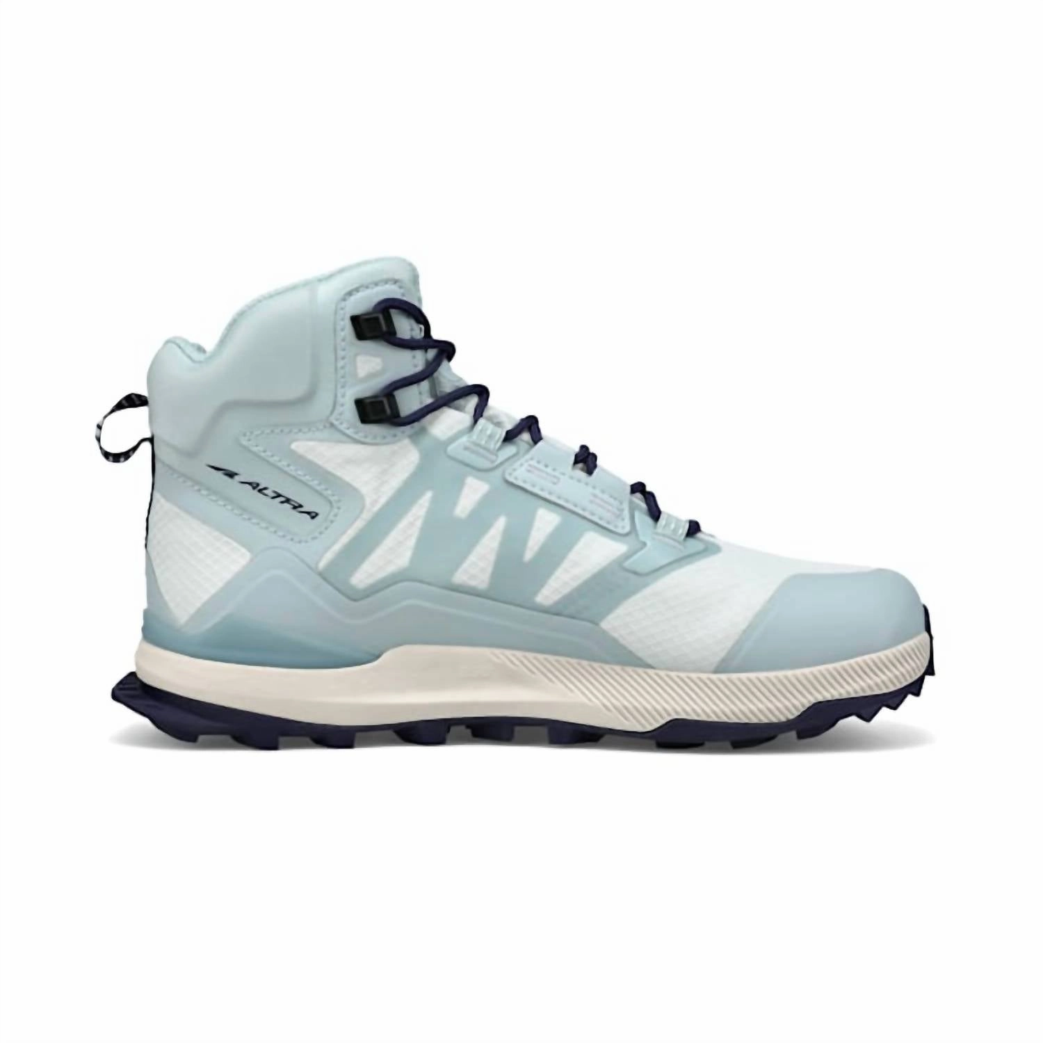 Women's Lone Peak Mid All-Wthr 2 Hiking Shoe In Light Blue