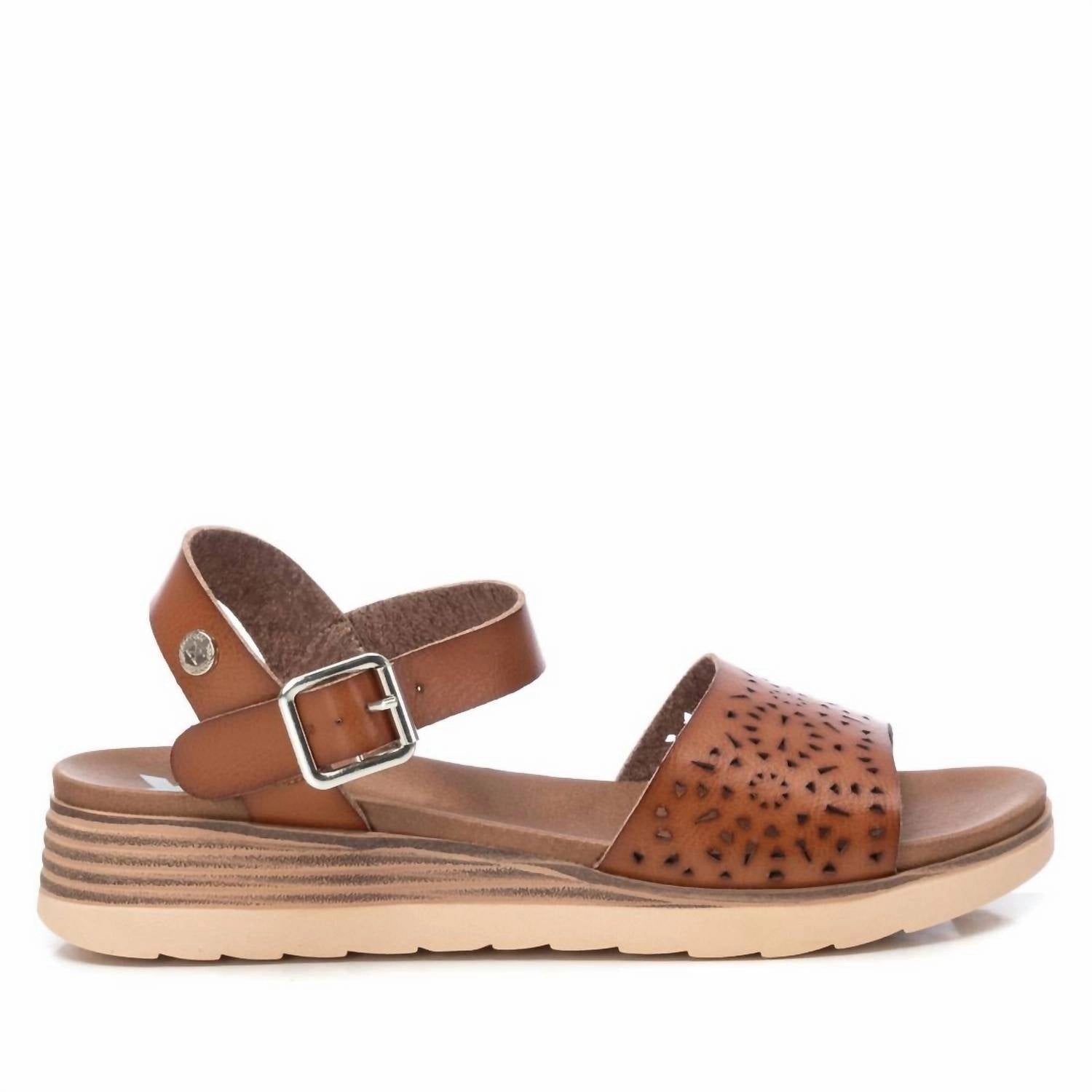 Women's Low Wedge Sandals In Taupe Womens Sandals discount online