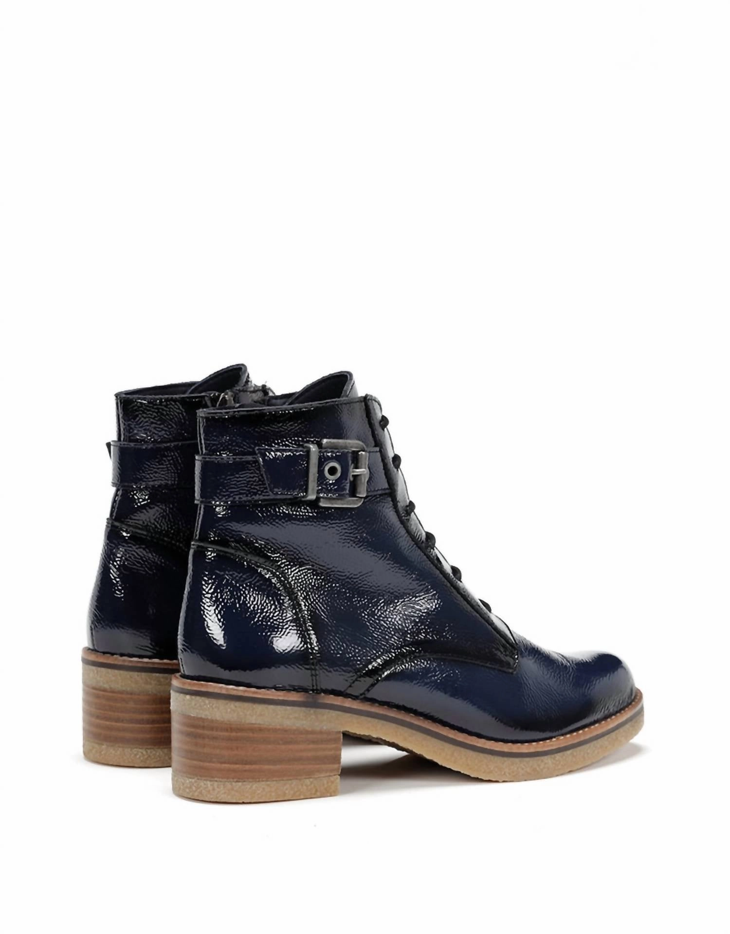 Women's Lucero Ankle Boots In Navy