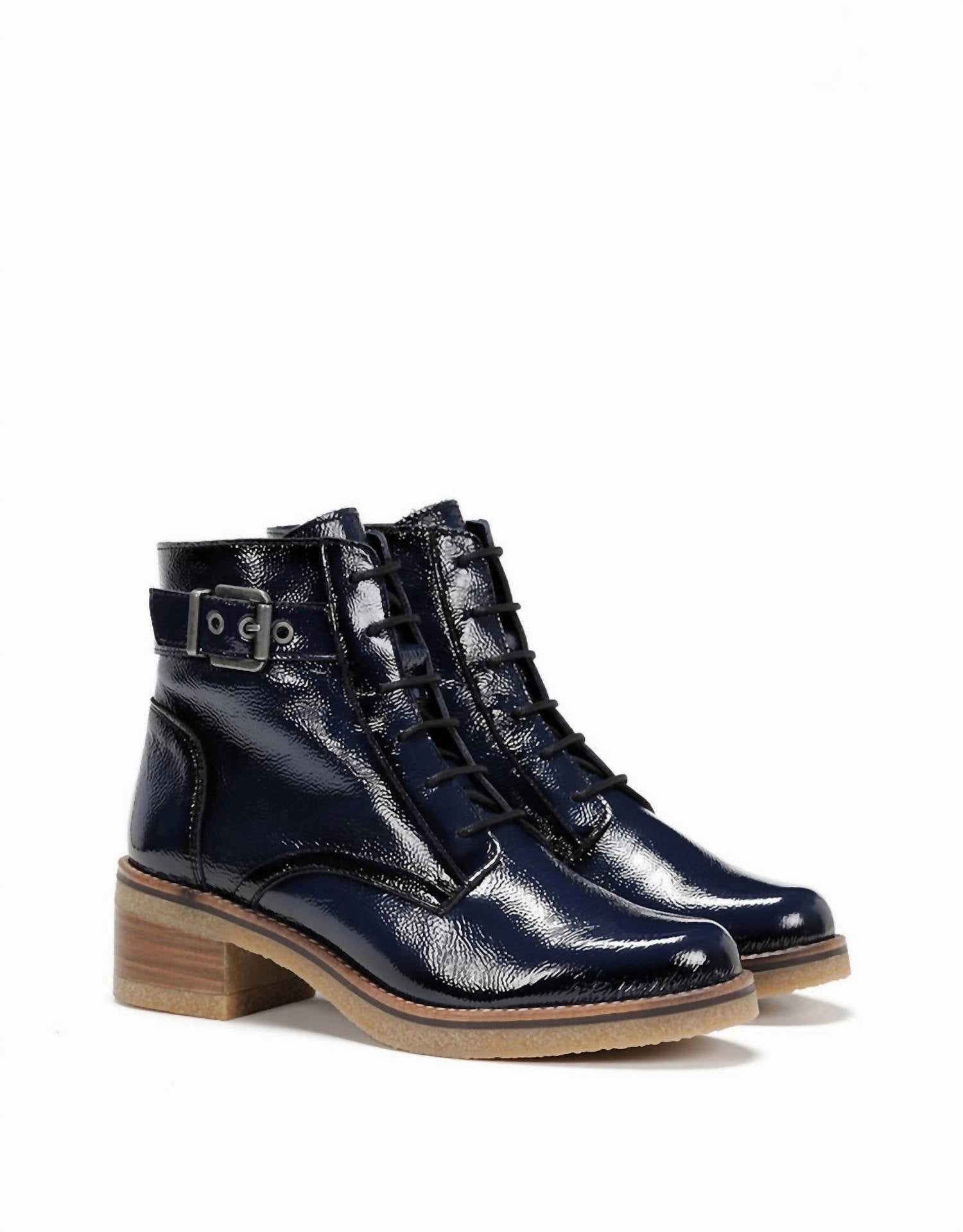 Women's Lucero Ankle Boots In Navy