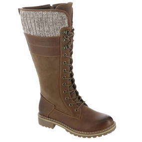 Women's Lucy Tall Boots In Tan Womens Winter & Rain Boots online