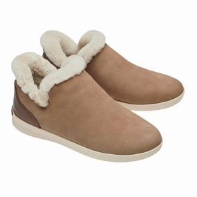 Women's Malua Hulu Boots In Tan/tapa Womens Winter & Rain Boots online