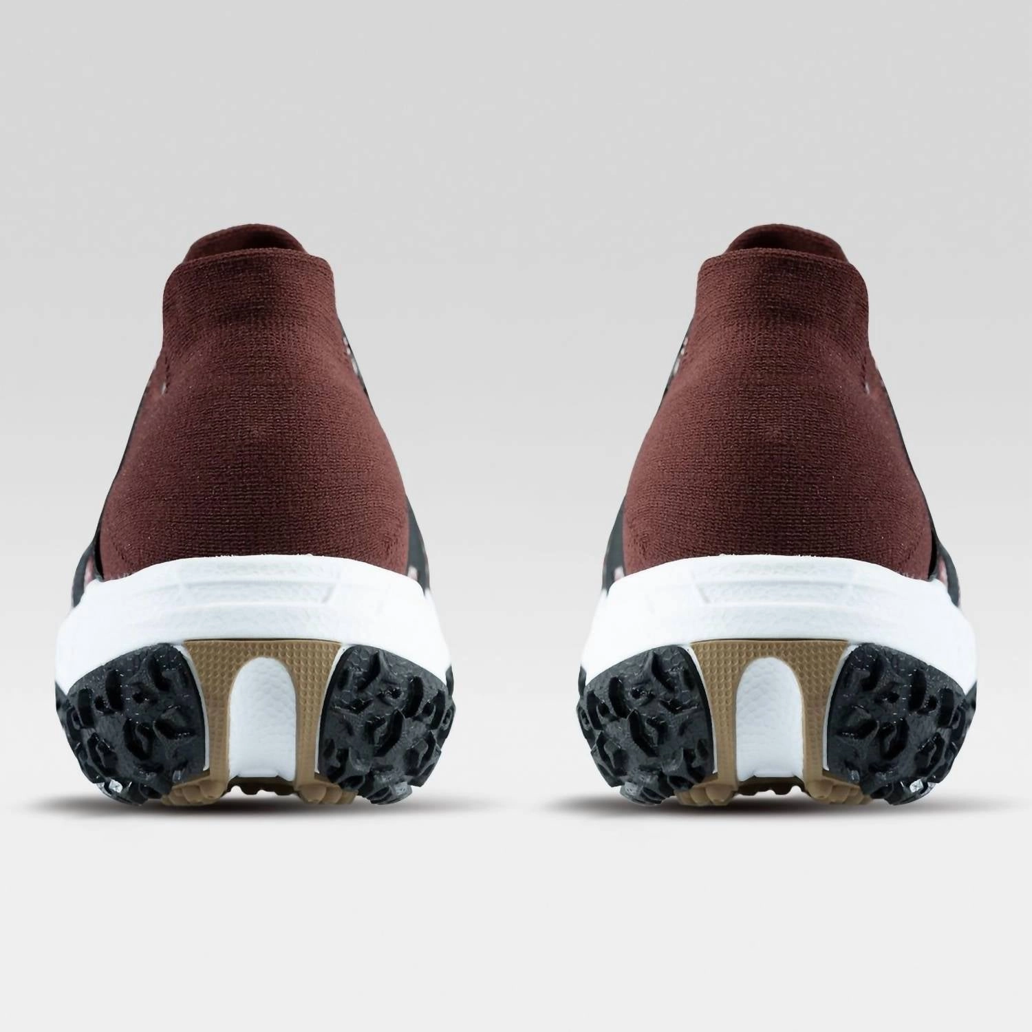 Women's Marengo Shoes In Grey/bordo