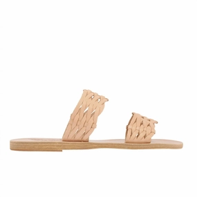 Women's Melia Woven Vachetta Sandals In Natural Casual Womens Sandals on sale