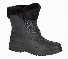 Women's Meritime Winter Boots In Black Womens Winter & Rain Boots online
