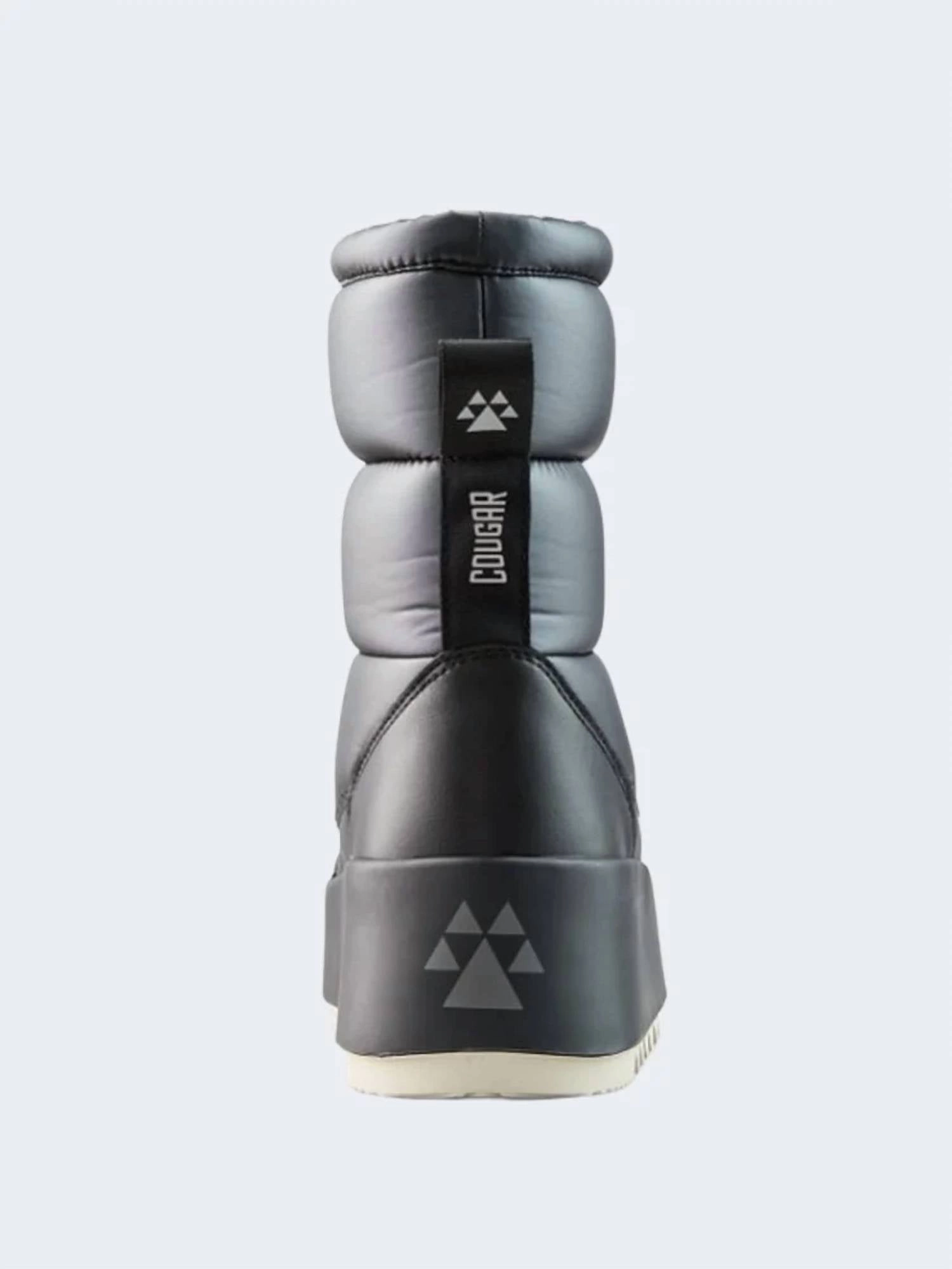 Women's Meteor Winter Boots In Black Matte