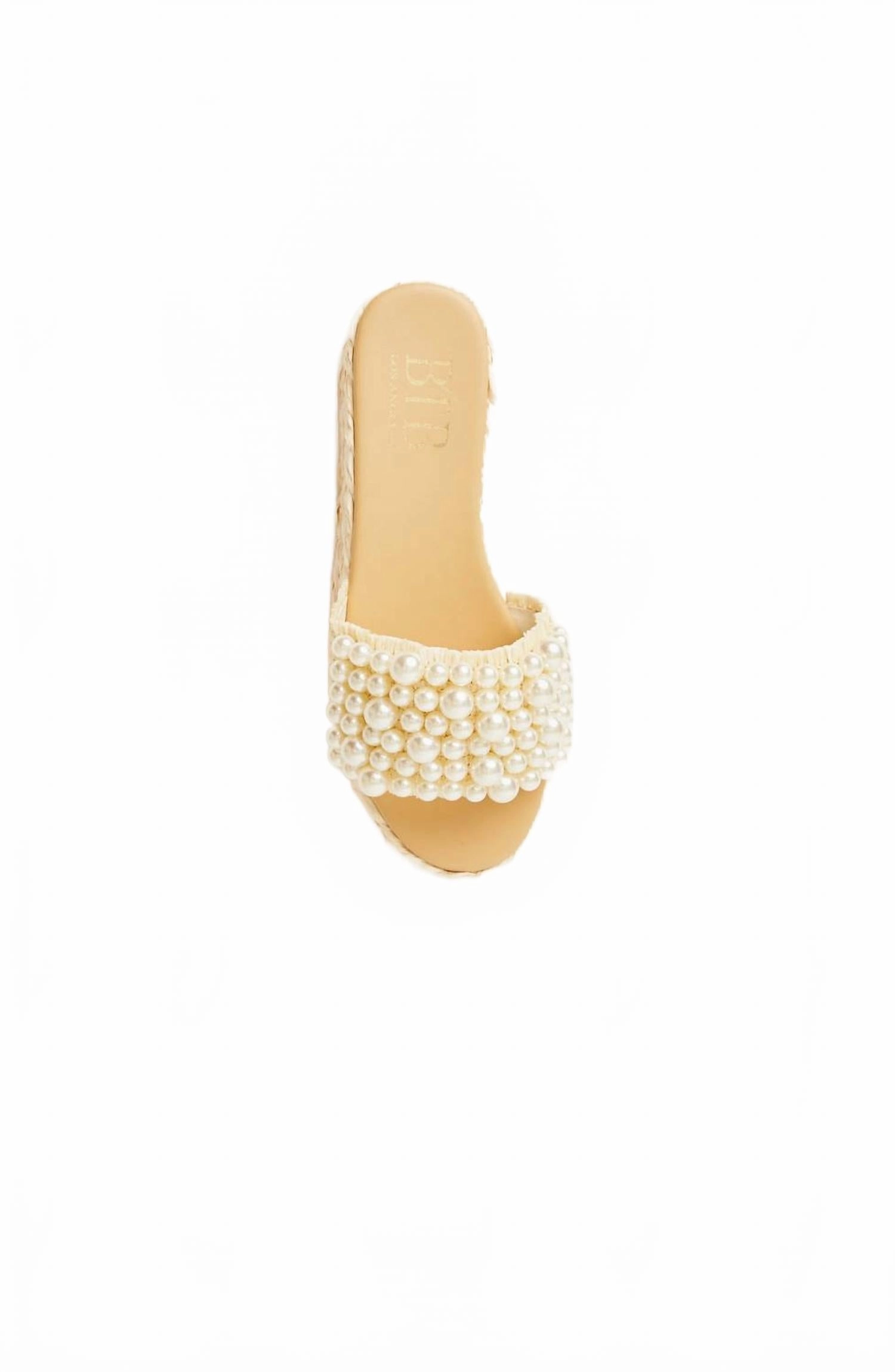 Women's Milos Pearl Espadrille In Cream