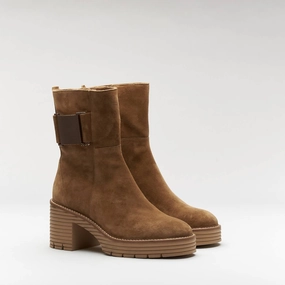 Women's Montez Boots In Cuoio Womens Winter & Rain Boots online