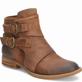 Women's Moraga Booties In Brown Affordable Womens Boots online