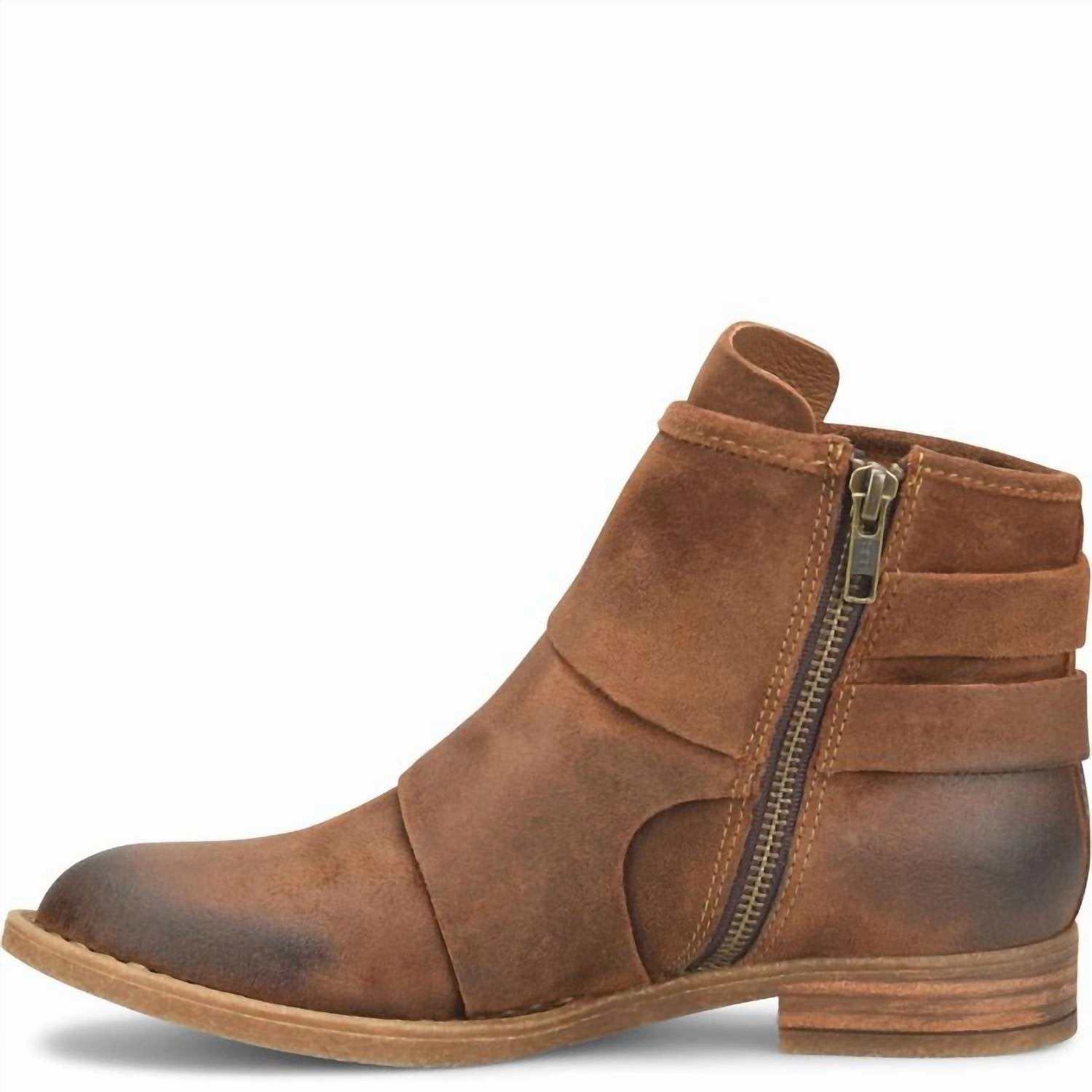 Women's Moraga Booties In Brown