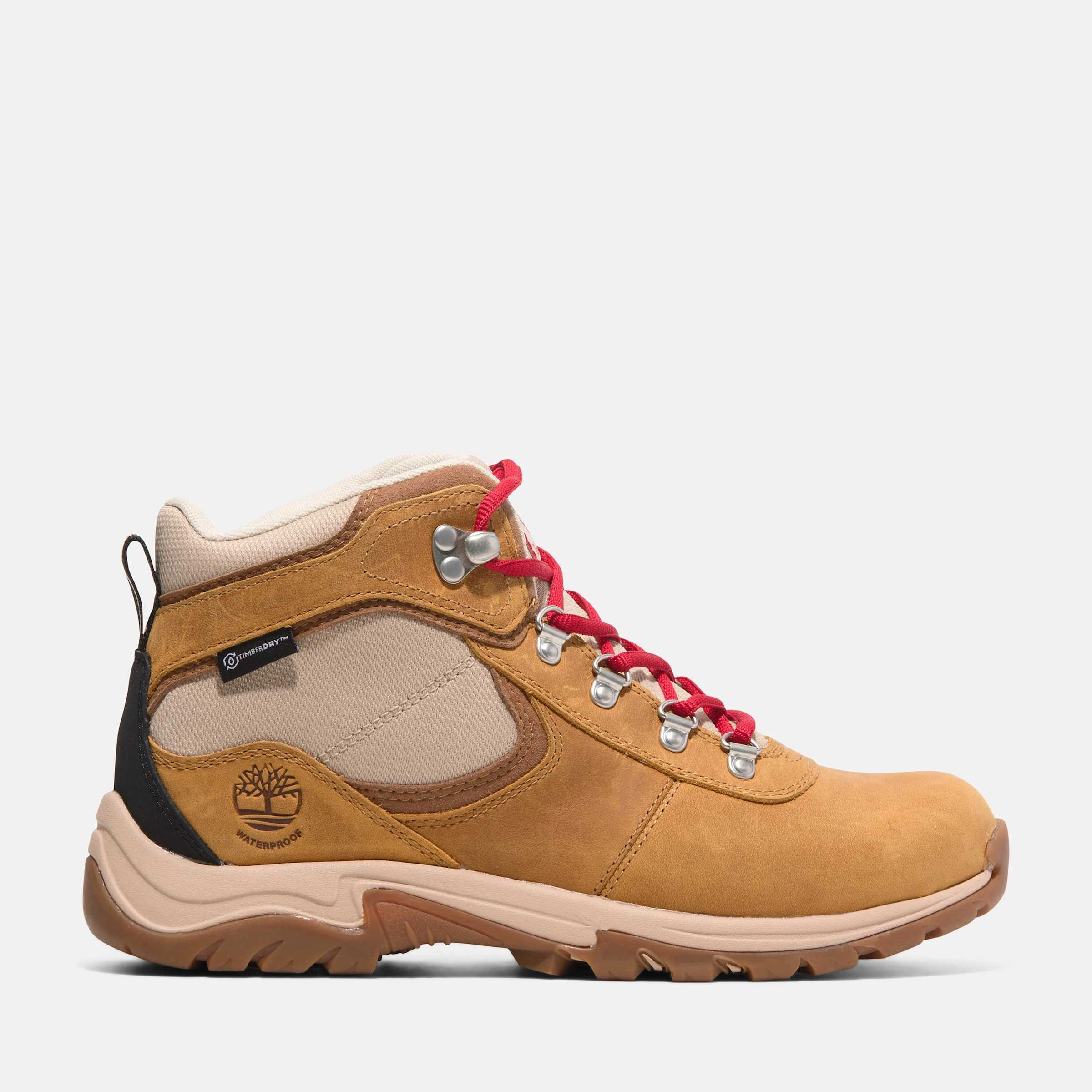 Women's Mt. Maddsen Waterproof Mid Hiking Boot Cheap Athletic Shoes for Women