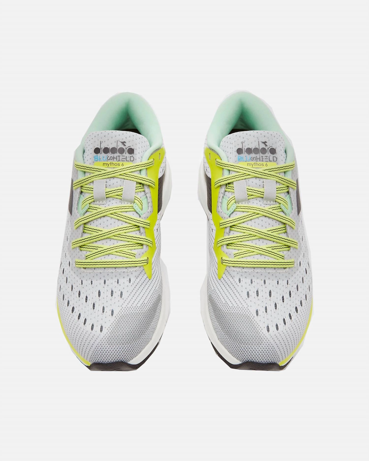 Women's Mythos Blushield 6 Running Shoes - Medium Width In Silver/steel Gray