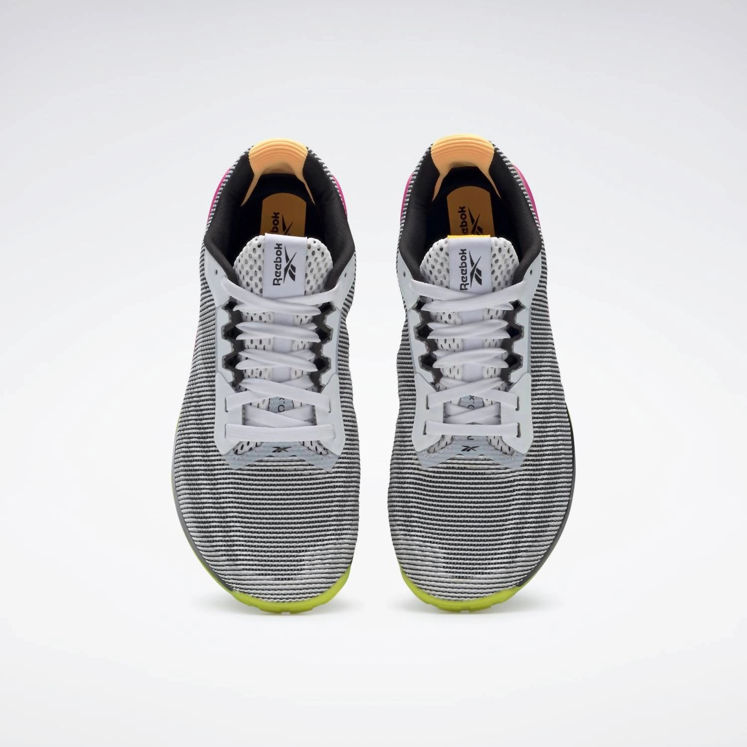 Women's Nano X1 Grit Running Shoes In Footwear White/core Black/pursuit Pink