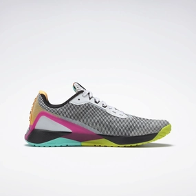 Women's Nano X1 Grit Running Shoes In Footwear White/core Black/pursuit Pink Cheap Athletic Shoes for Women