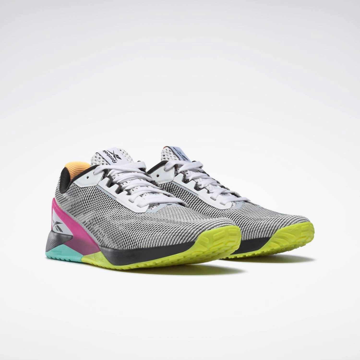 Women's Nano X1 Grit Running Shoes In Footwear White/core Black/pursuit Pink
