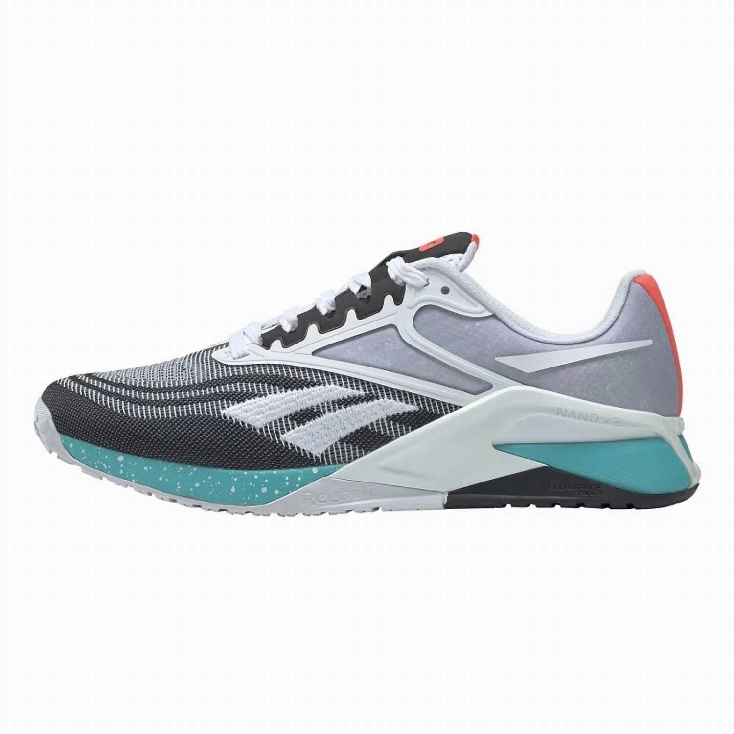 Women's Nano X2 Running Shoes In Core Black/footwear White/pure Grey 3