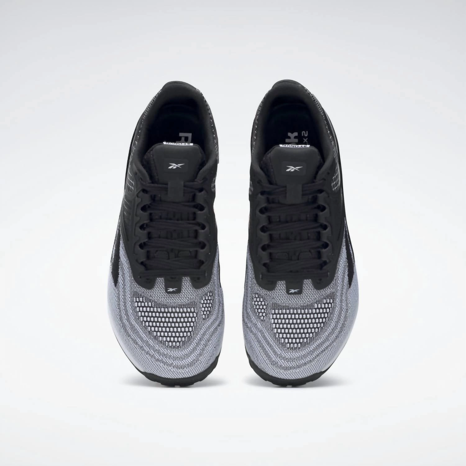 Women's Nano X2 Running Shoes In Footwear White/core Black/pure Grey 6