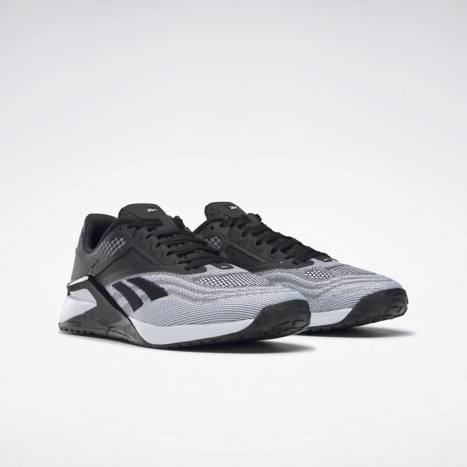 Women's Nano X2 Running Shoes In Footwear White/core Black/pure Grey 6