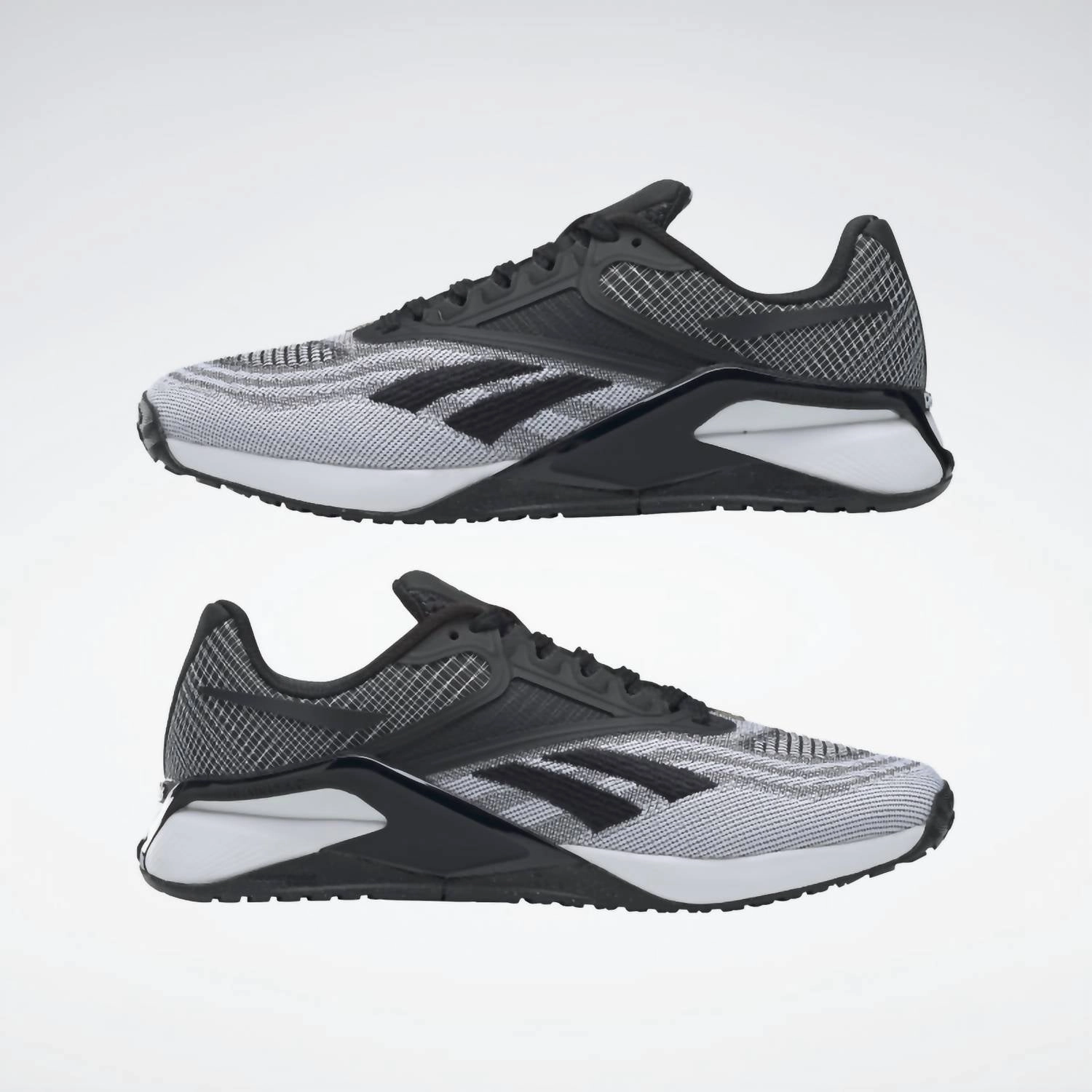 Women's Nano X2 Running Shoes In Footwear White/core Black/pure Grey 6