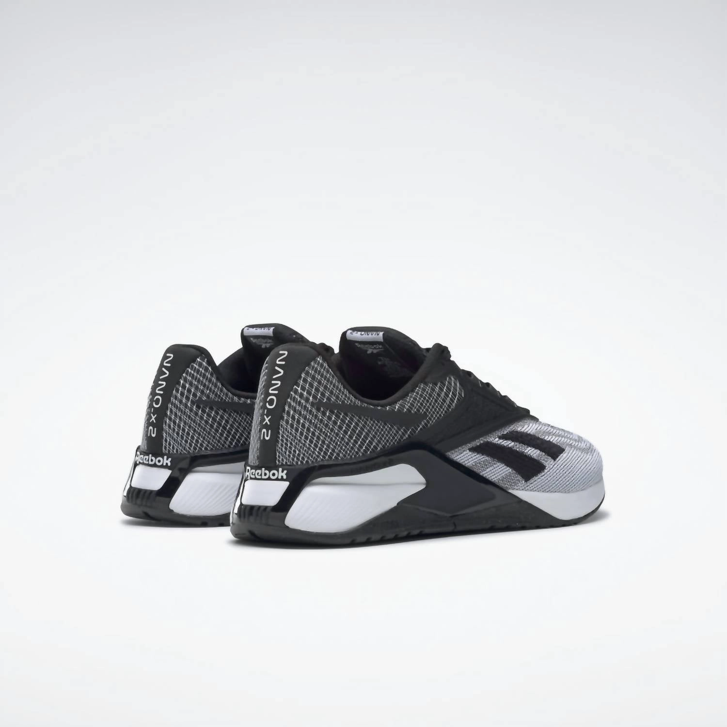 Women's Nano X2 Running Shoes In Footwear White/core Black/pure Grey 6