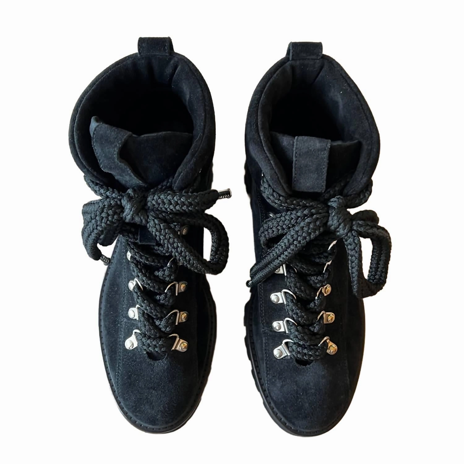 Women's Natalia Mountain Boot In Nero