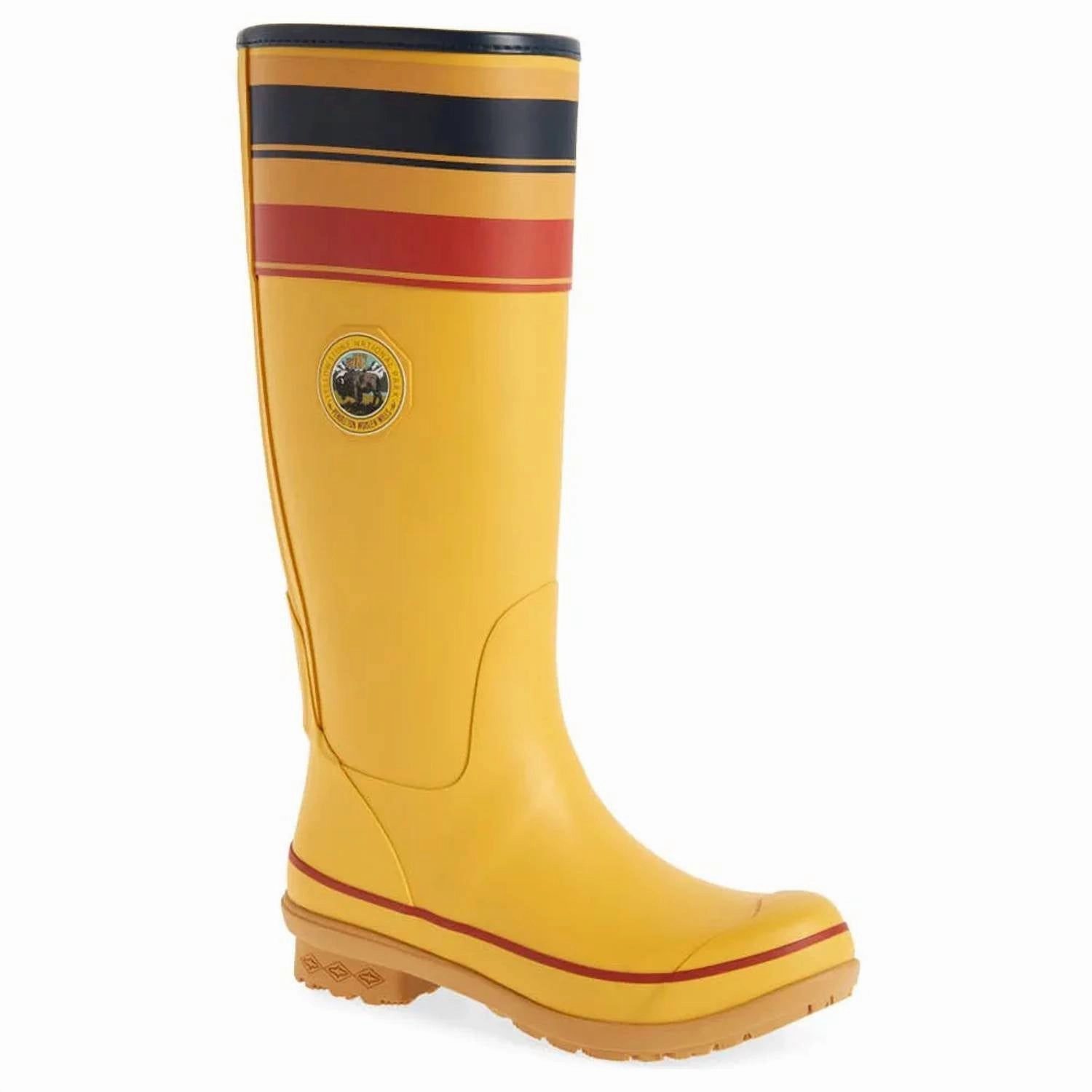 Women's National Park Tall Rain Boot In Yellow Womens Winter & Rain Boots online