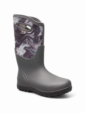 Women's Neoclassic Boot In Grey Oil Womens Winter & Rain Boots online
