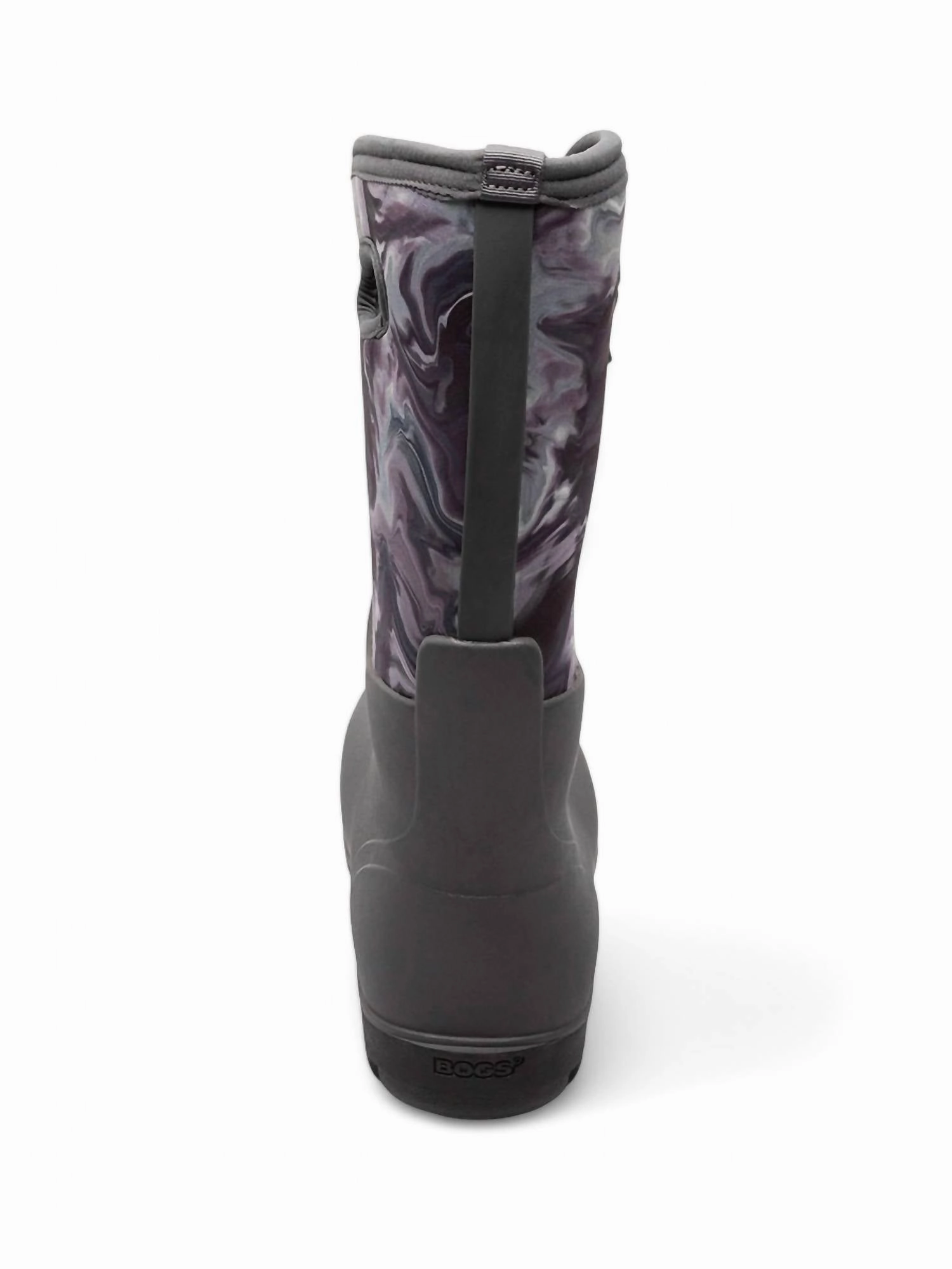 Women's Neoclassic Boot In Grey Oil