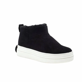 Women's Nia Waterproof Boot In Black Suede Womens Winter & Rain Boots online