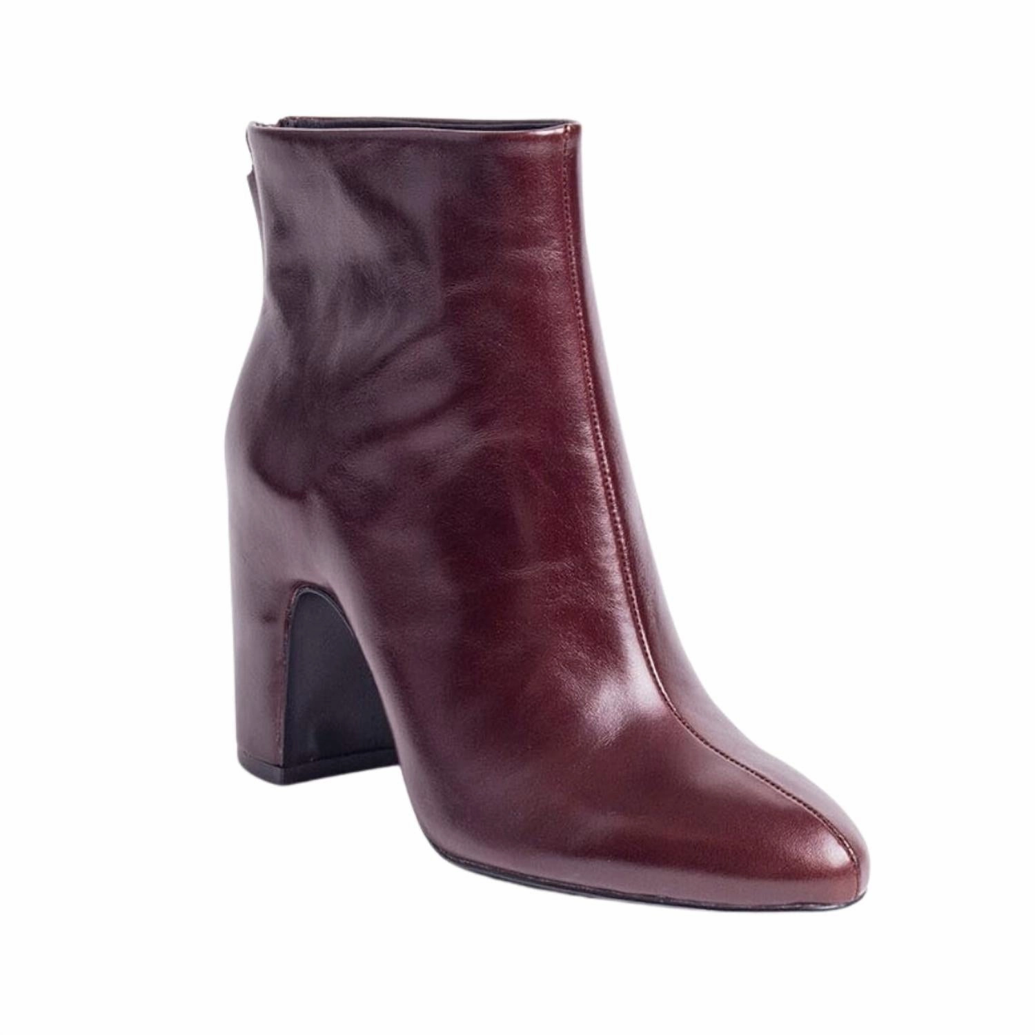 Women's Noel Low Bootie In Cordovan