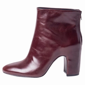 Women's Noel Low Bootie In Cordovan Discount Boots for Women