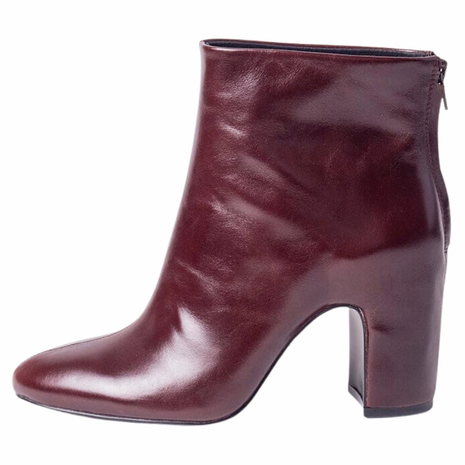 Women's Noel Low Bootie In Cordovan Discount Boots for Women