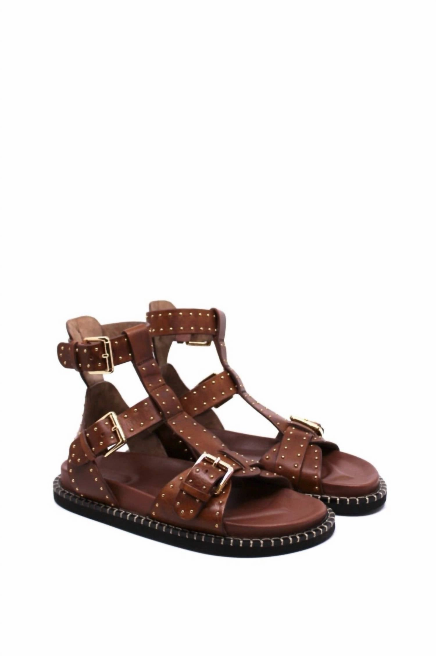 Women's Nova Gladiator Sandals In Luggage