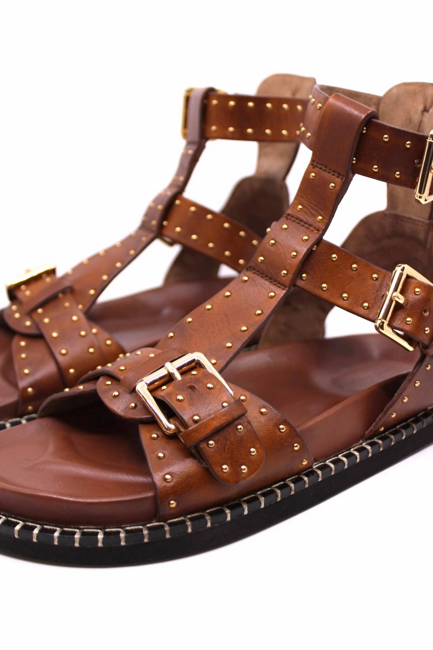 Women's Nova Gladiator Sandals In Luggage