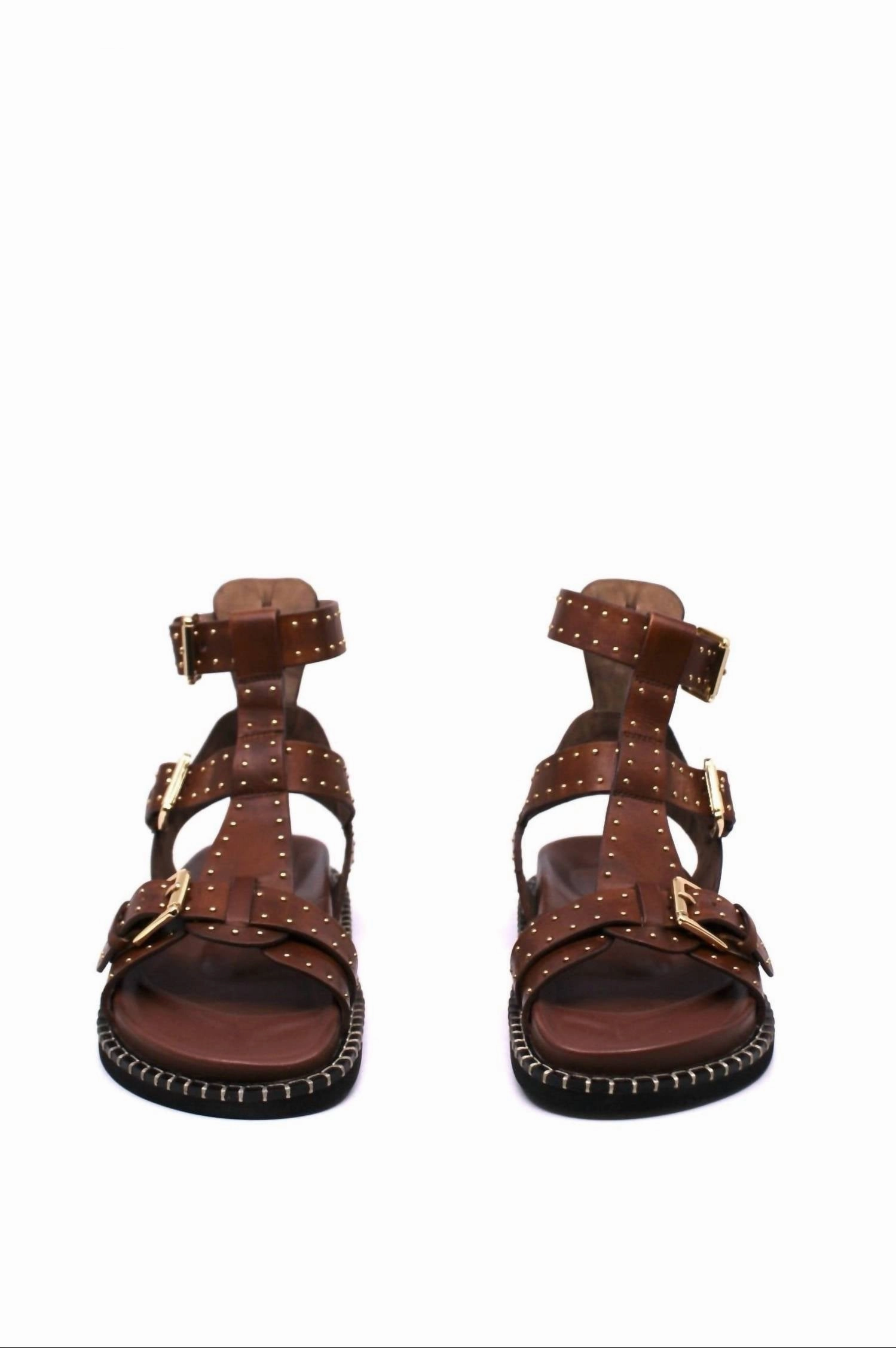 Women's Nova Gladiator Sandals In Luggage