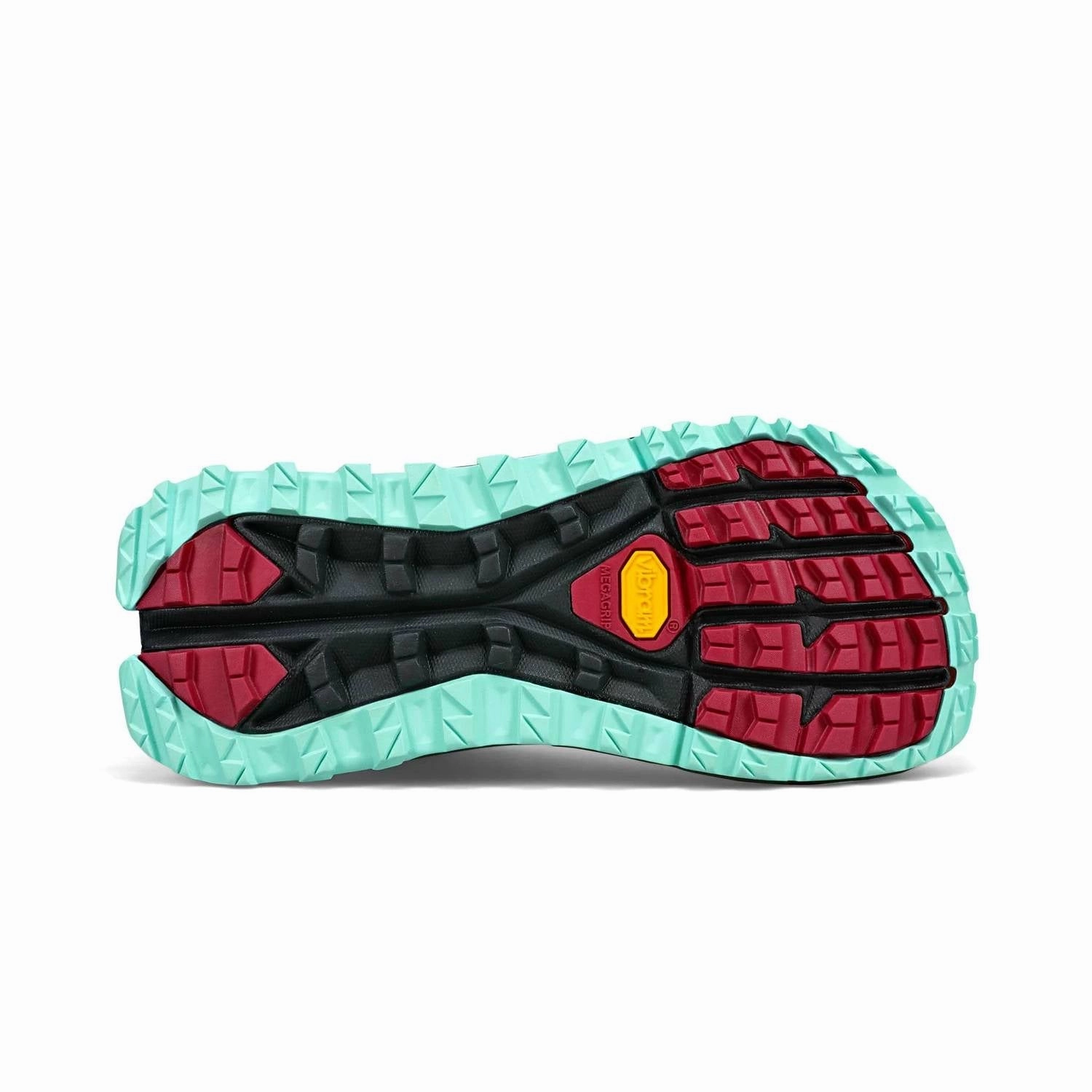 Women's Olympus 5 Trail Running Shoes In Brown/red