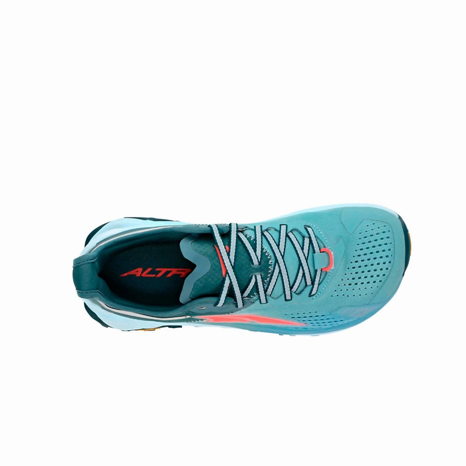 Women's Olympus 5 Trail Running Shoes In Dusty Teal