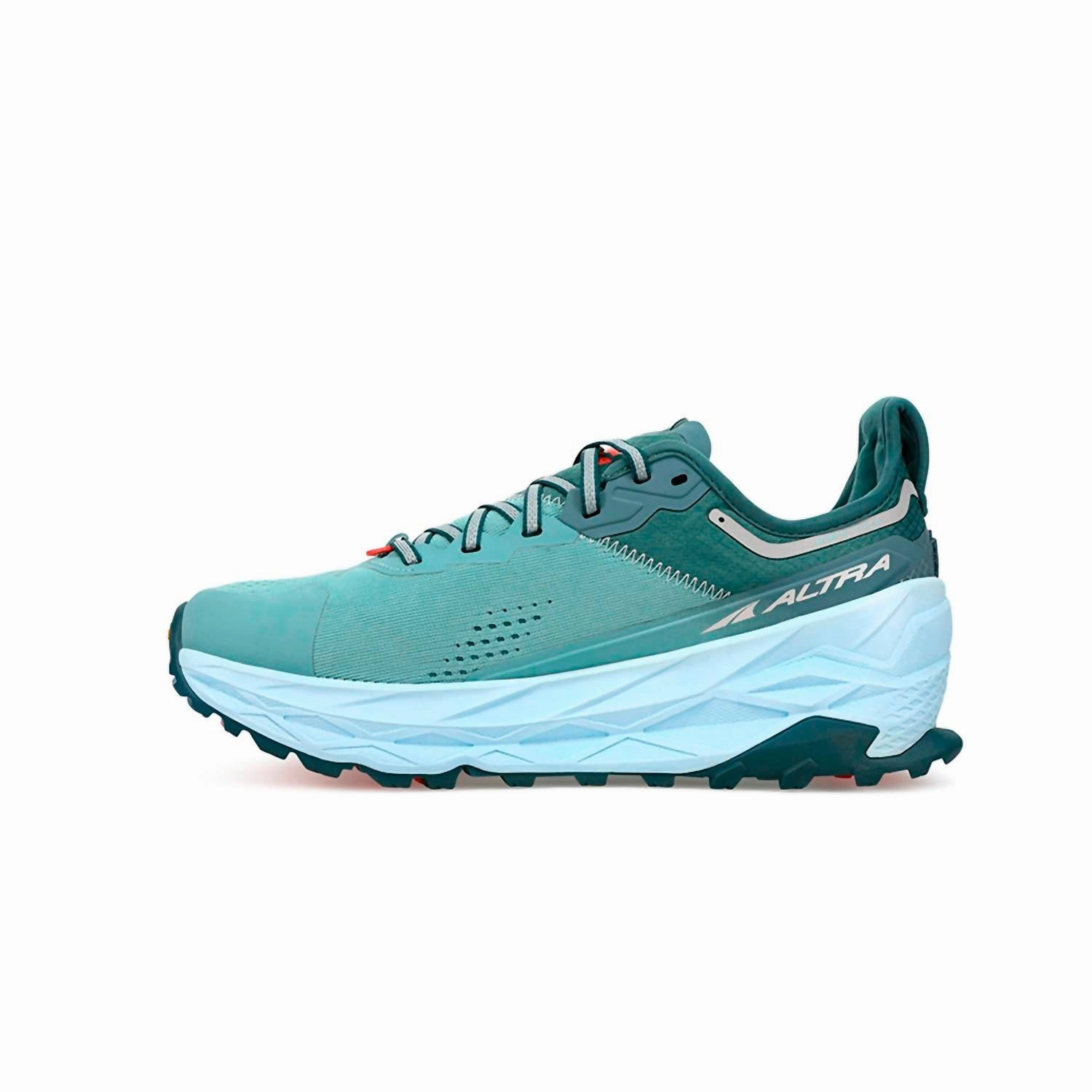 Women's Olympus 5 Trail Running Shoes In Dusty Teal