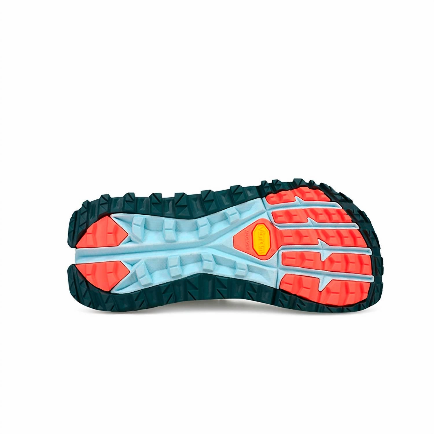 Women's Olympus 5 Trail Running Shoes In Dusty Teal